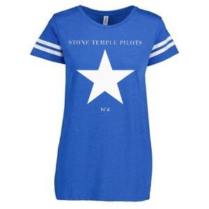 S.T.O.N.E Temple Pilots Enza Ladies Jersey Football T-Shirt