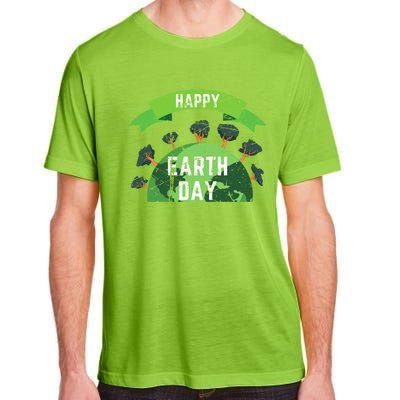 Save The Planet Happy Earth Day Nature Awareness Love Trees Gift Adult ChromaSoft Performance T-Shirt