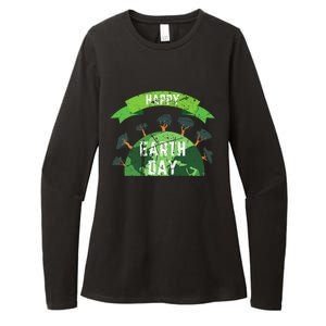 Save The Planet Happy Earth Day Nature Awareness Love Trees Gift Womens CVC Long Sleeve Shirt