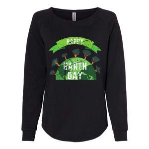 Save The Planet Happy Earth Day Nature Awareness Love Trees Gift Womens California Wash Sweatshirt