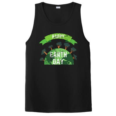 Save The Planet Happy Earth Day Nature Awareness Love Trees Gift PosiCharge Competitor Tank