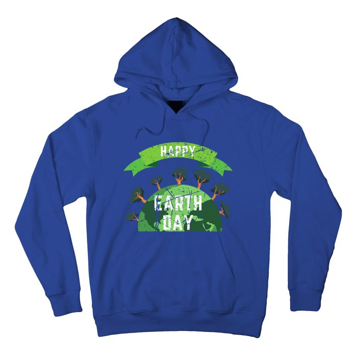 Save The Planet Happy Earth Day Nature Awareness Love Trees Gift Hoodie