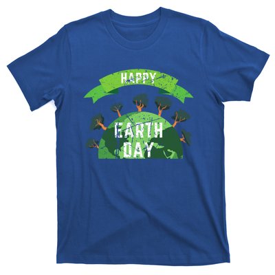 Save The Planet Happy Earth Day Nature Awareness Love Trees Gift T-Shirt