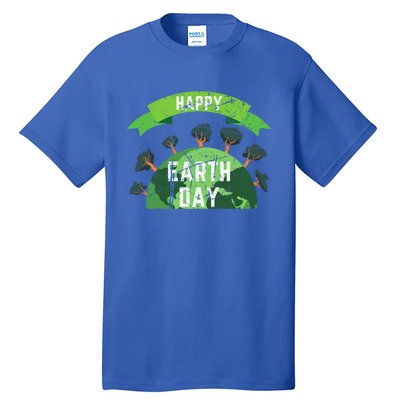 Save The Planet Happy Earth Day Nature Awareness Love Trees Gift Tall T-Shirt