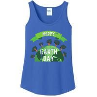 Save The Planet Happy Earth Day Nature Awareness Love Trees Gift Ladies Essential Tank