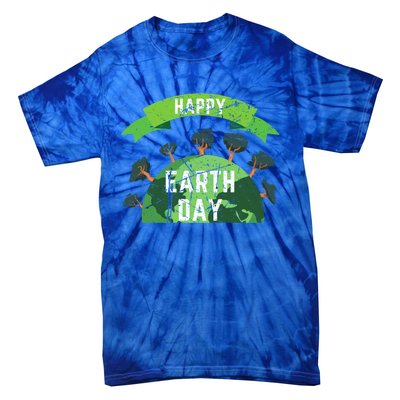 Save The Planet Happy Earth Day Nature Awareness Love Trees Gift Tie-Dye T-Shirt