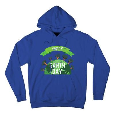 Save The Planet Happy Earth Day Nature Awareness Love Trees Gift Tall Hoodie