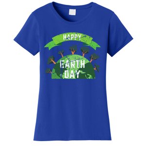 Save The Planet Happy Earth Day Nature Awareness Love Trees Gift Women's T-Shirt