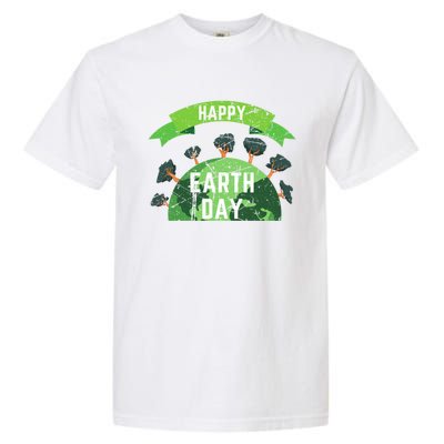 Save The Planet Happy Earth Day Nature Awareness Love Trees Gift Garment-Dyed Heavyweight T-Shirt