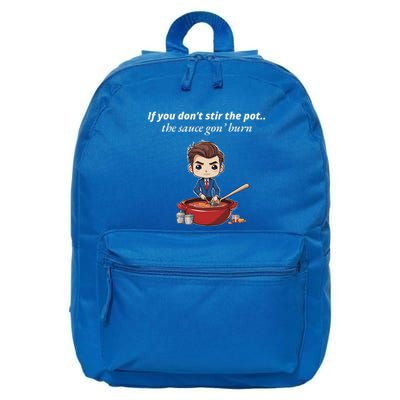 Stir The Pot 16 in Basic Backpack