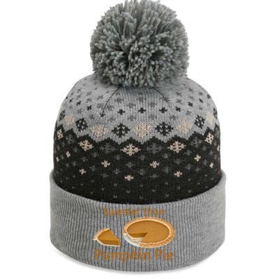 Sweeter Than Pumpkin Pie Funny Gift The Baniff Cuffed Pom Beanie