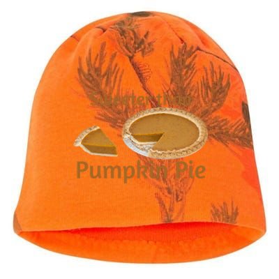 Sweeter Than Pumpkin Pie Funny Gift Kati - Camo Knit Beanie