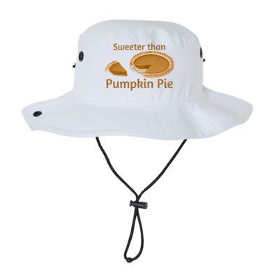 Sweeter Than Pumpkin Pie Funny Gift Legacy Cool Fit Booney Bucket Hat