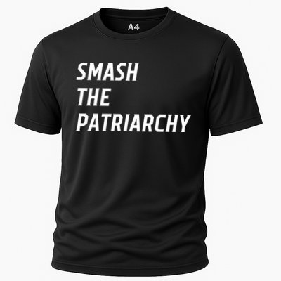 Smash The Patriarchy Cooling Performance Crew T-Shirt