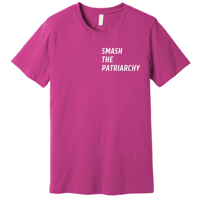 Smash The Patriarchy Premium T-Shirt