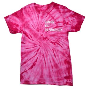 Smash The Patriarchy Tie-Dye T-Shirt