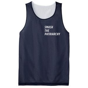 Smash The Patriarchy Mesh Reversible Basketball Jersey Tank