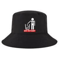Save The Planet Humanist Anti Religion Atheist Atheism Cool Comfort Performance Bucket Hat