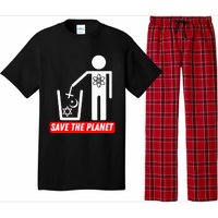 Save The Planet Humanist Anti Religion Atheist Atheism Pajama Set