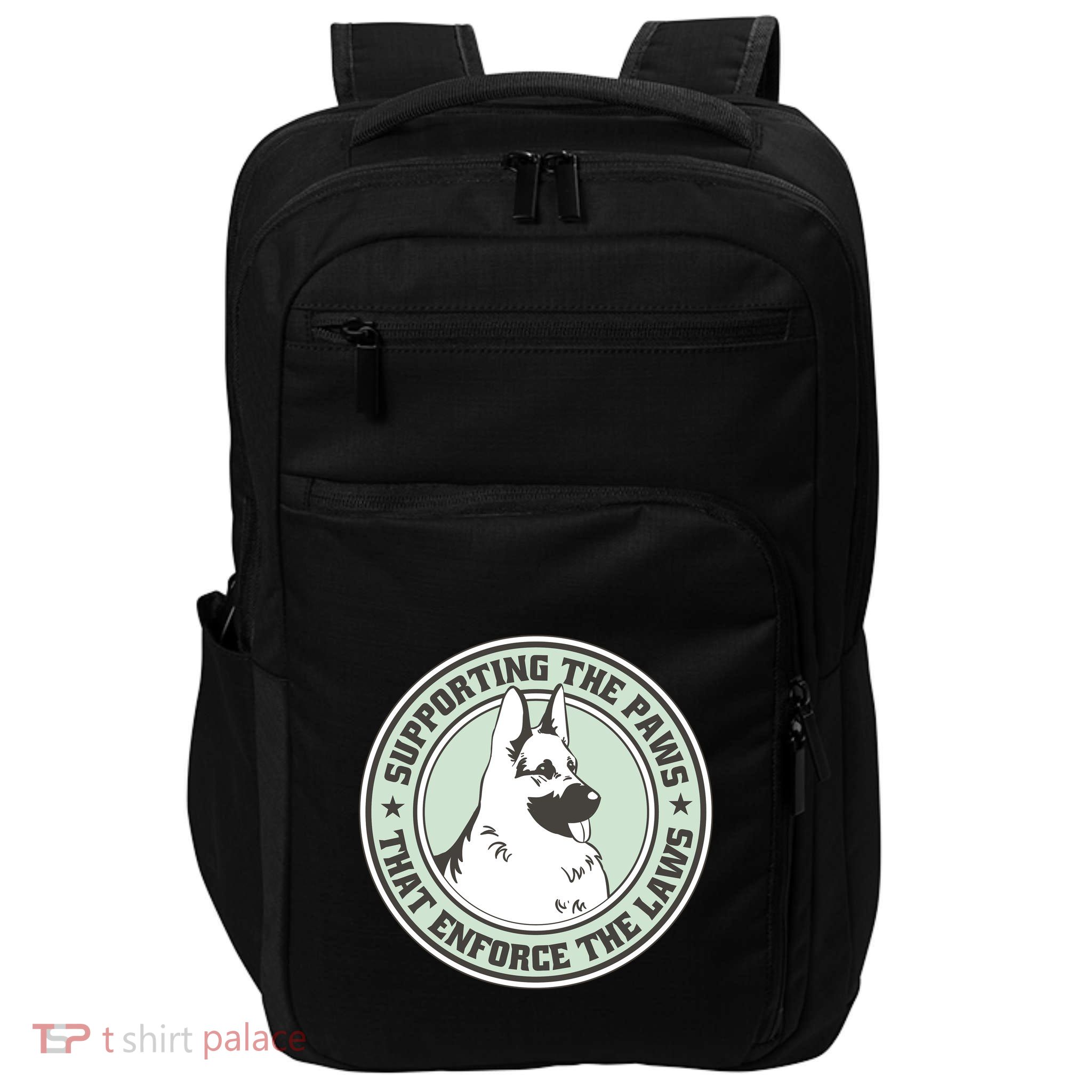 Supporting The Paws That Enforce The Laws Impact Tech Backpack