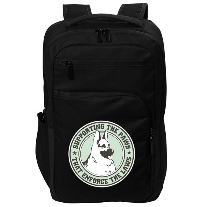 Supporting The Paws That Enforce The Laws Impact Tech Backpack