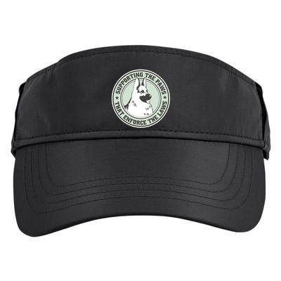 Supporting The Paws That Enforce The Laws Adult Drive Performance Visor