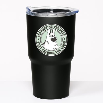 Supporting The Paws That Enforce The Laws Tumbler
