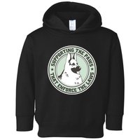 Supporting The Paws That Enforce The Laws Toddler Hoodie