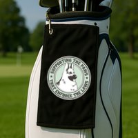 Supporting The Paws That Enforce The Laws Golf Towel