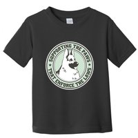 Supporting The Paws That Enforce The Laws Toddler T-Shirt