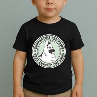 Supporting The Paws That Enforce The Laws Toddler T-Shirt