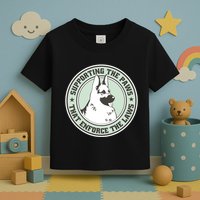 Supporting The Paws That Enforce The Laws Toddler T-Shirt