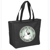 Supporting The Paws That Enforce The Laws Zip Tote Bag