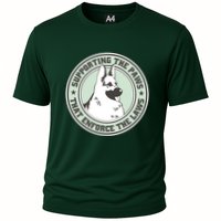 Supporting The Paws That Enforce The Laws Performance Shirt