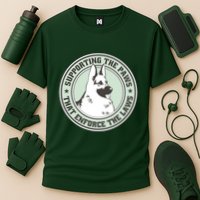 Supporting The Paws That Enforce The Laws Performance Shirt