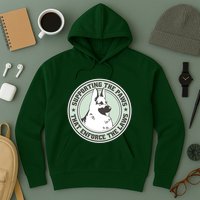 Supporting The Paws That Enforce The Laws Hoodie