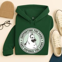 Supporting The Paws That Enforce The Laws Hoodie