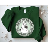 Supporting The Paws That Enforce The Laws Sweatshirt