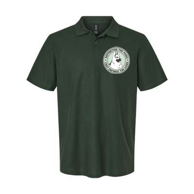 Supporting The Paws That Enforce The Laws Softstyle Adult Sport Polo