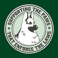 Supporting The Paws That Enforce The Laws Mousepad
