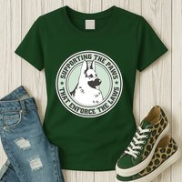 Supporting The Paws That Enforce The Laws Womens T-Shirt