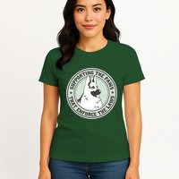 Supporting The Paws That Enforce The Laws Womens T-Shirt