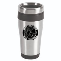 Save The Planet Kill Yourself 16oz Travel Tumbler