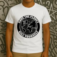 Save The Planet Kill Yourself T-Shirt