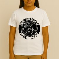 Save The Planet Kill Yourself T-Shirt