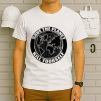 Save The Planet Kill Yourself T-Shirt