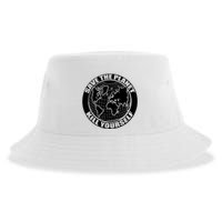 Save The Planet Kill Yourself Sustainable Bucket Hat