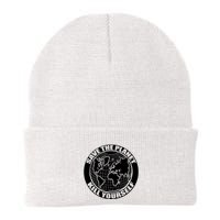 Save The Planet Kill Yourself Beanie