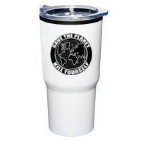 Save The Planet Kill Yourself Tumbler