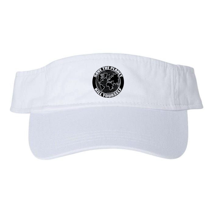 Save The Planet Kill Yourself Visor